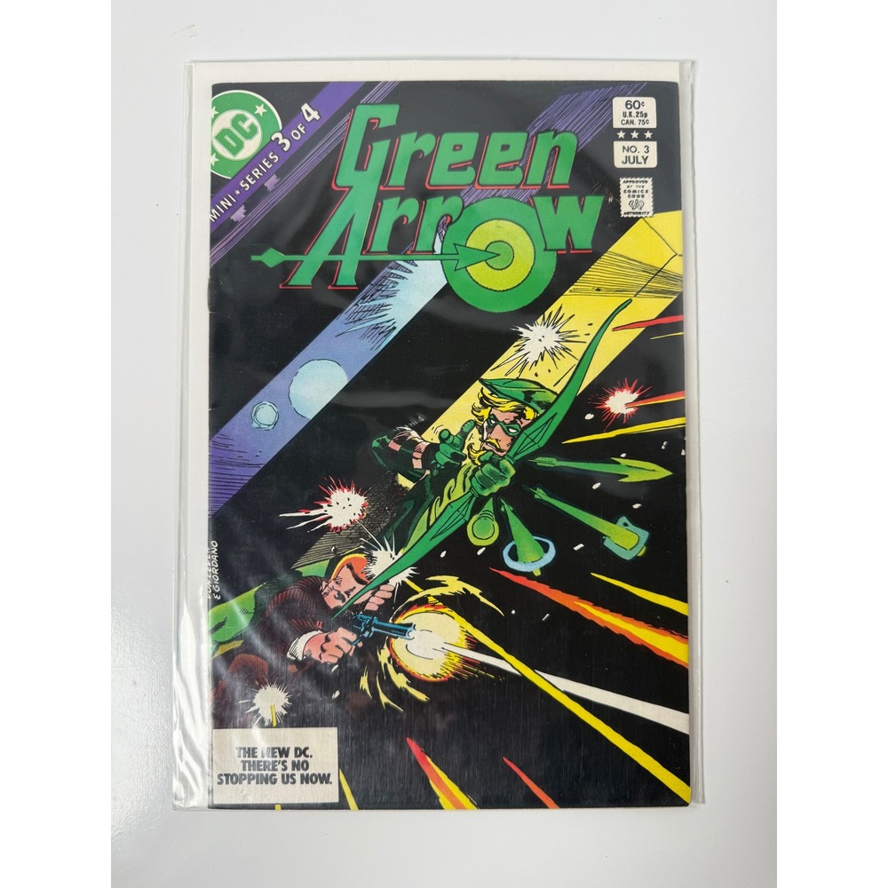 Green Arrow #3 July 1983 DC Comics Mini Series 3 of 4 Bronze Age Oliver Queen